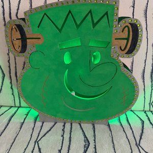 ⭐️Handpainted Halloween Nightlight